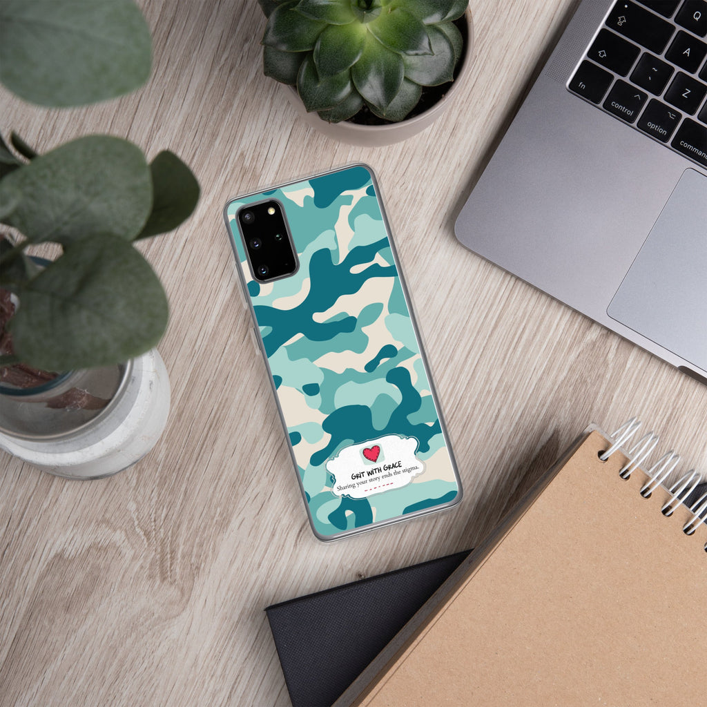 Army Enthusiast Camouflage Samsung Galaxy Phone Case