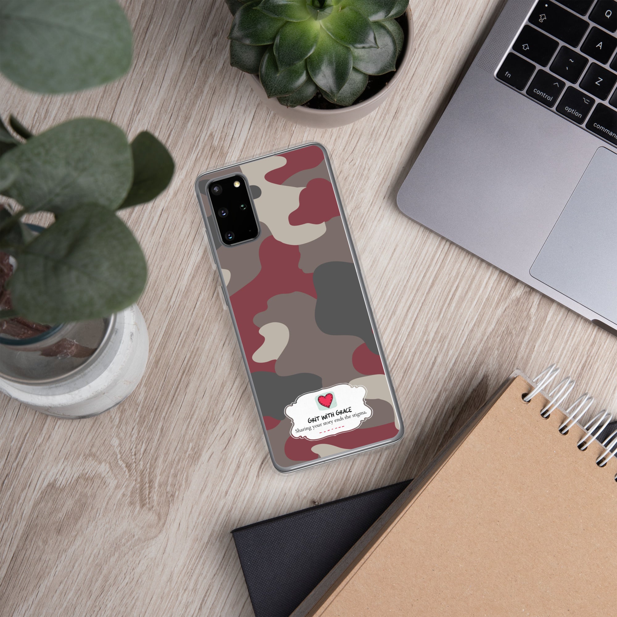Army Enthusiast Camouflage Samsung Galaxy Phone Case