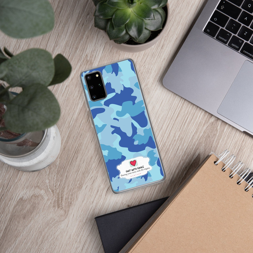 Army Enthusiast Camouflage Samsung Galaxy Phone Case