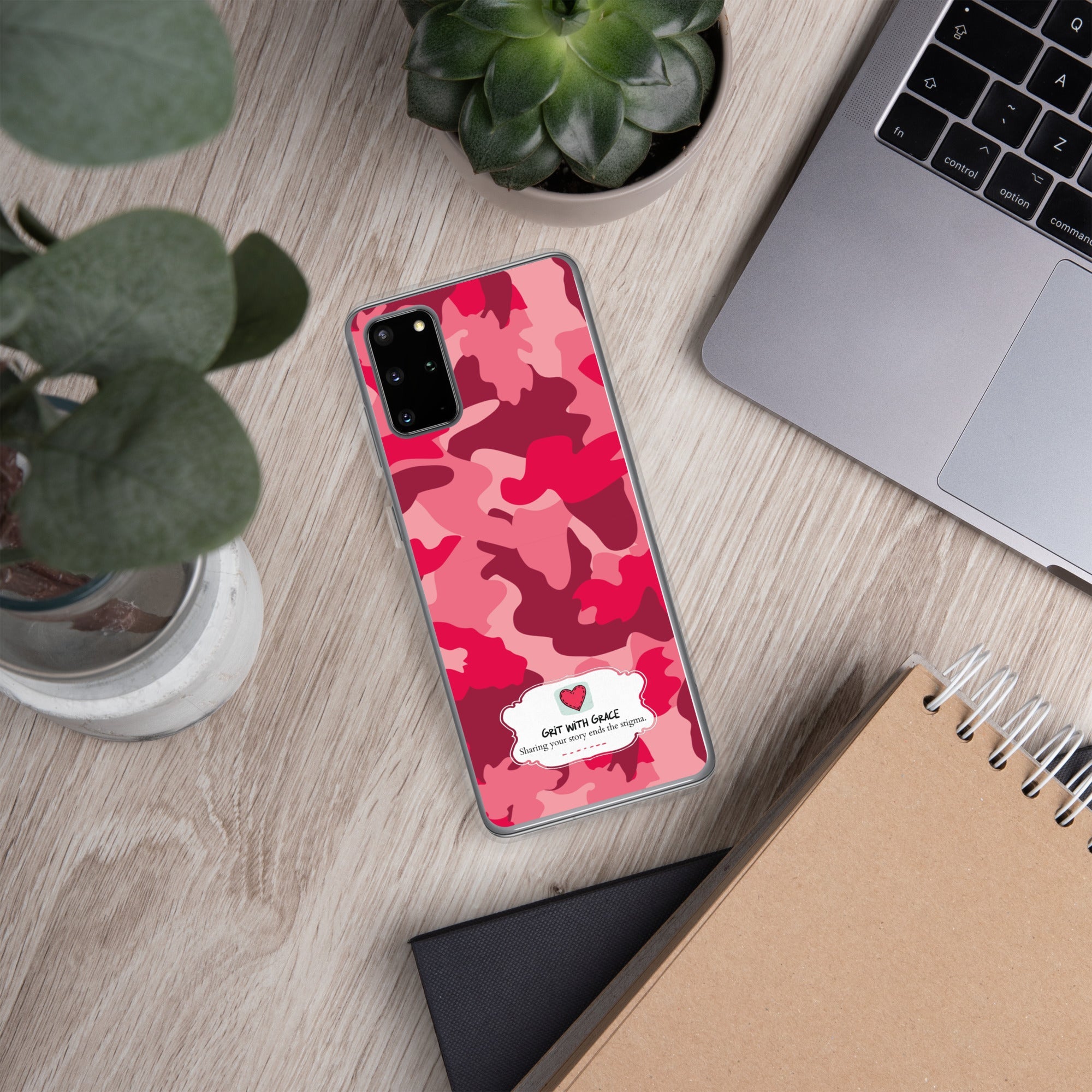 Army Enthusiast Camouflage Samsung Galaxy Phone Case