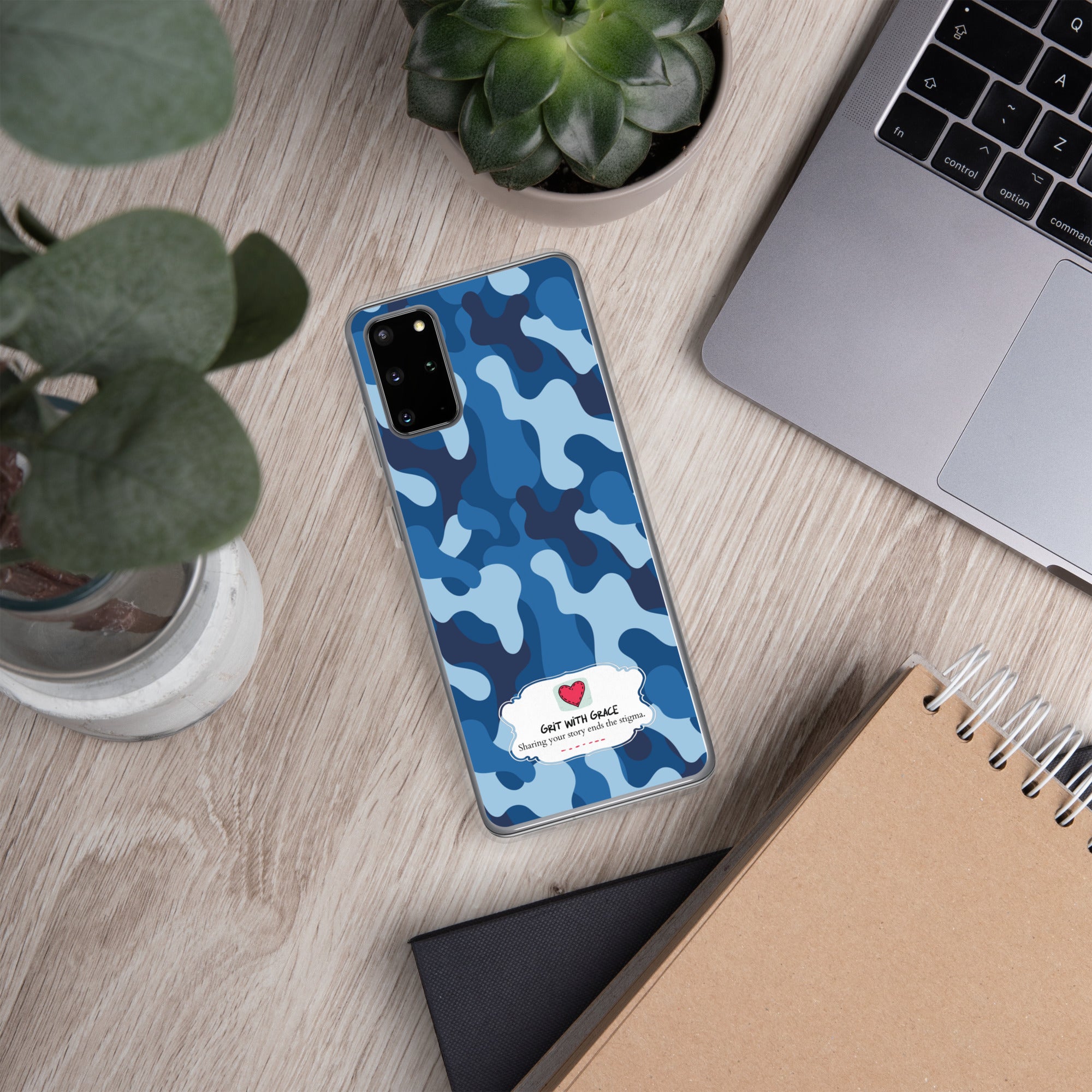 Army Enthusiast Camouflage Samsung Galaxy Phone Case