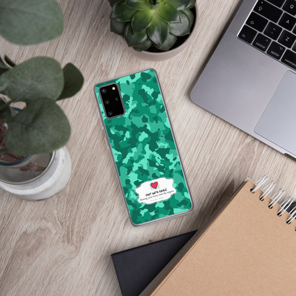 Army Enthusiast Camouflage Samsung Galaxy Phone Case