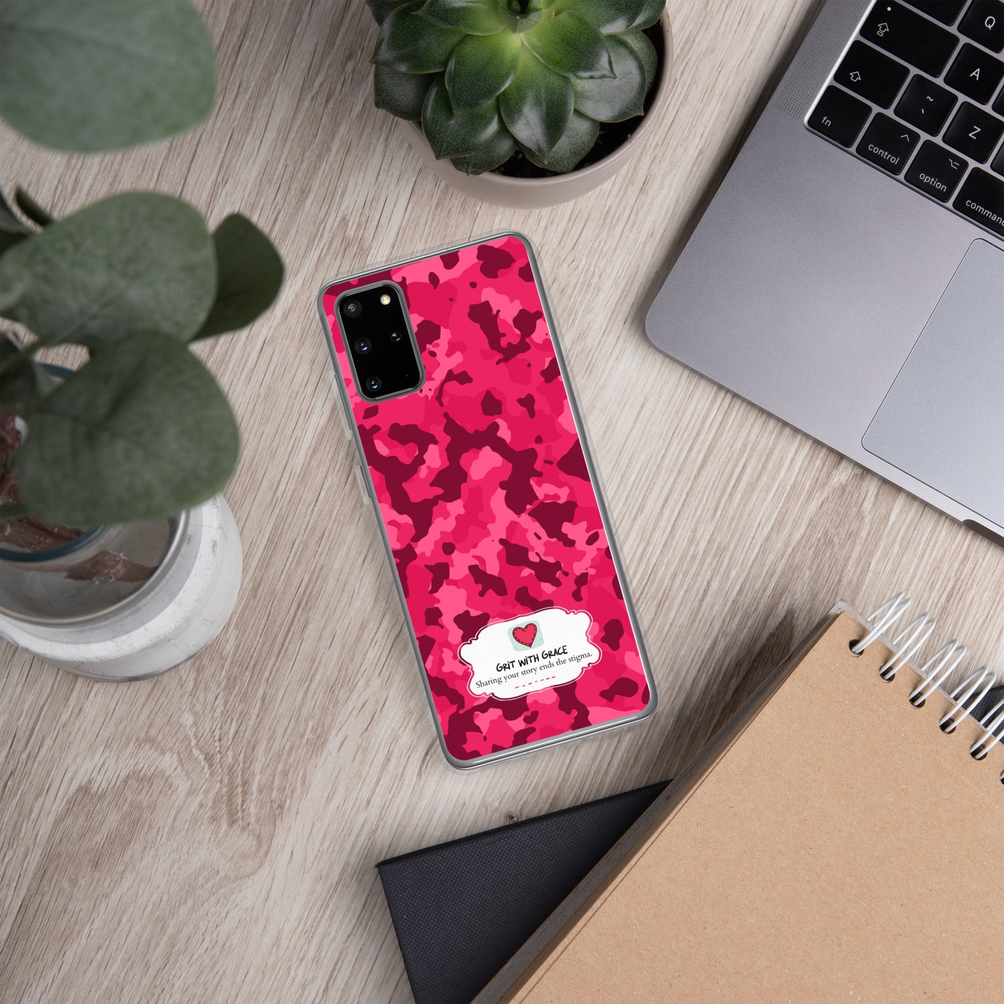 Army Enthusiast Camouflage Samsung Galaxy Phone Case