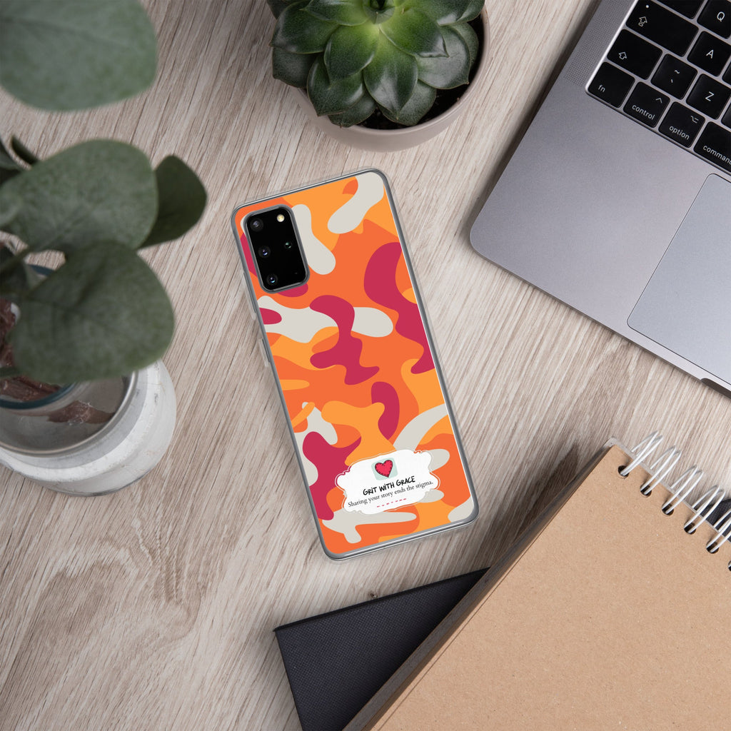 Army Enthusiast Camouflage Samsung Galaxy Phone Case