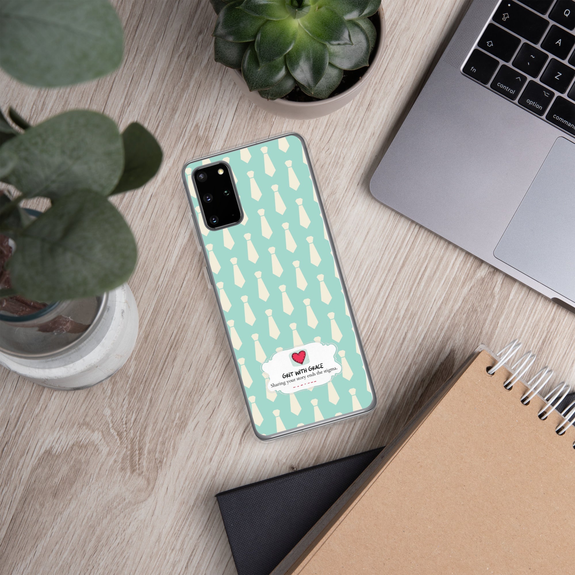 Cool Dad's Durably Stylish Samsung Galaxy Case