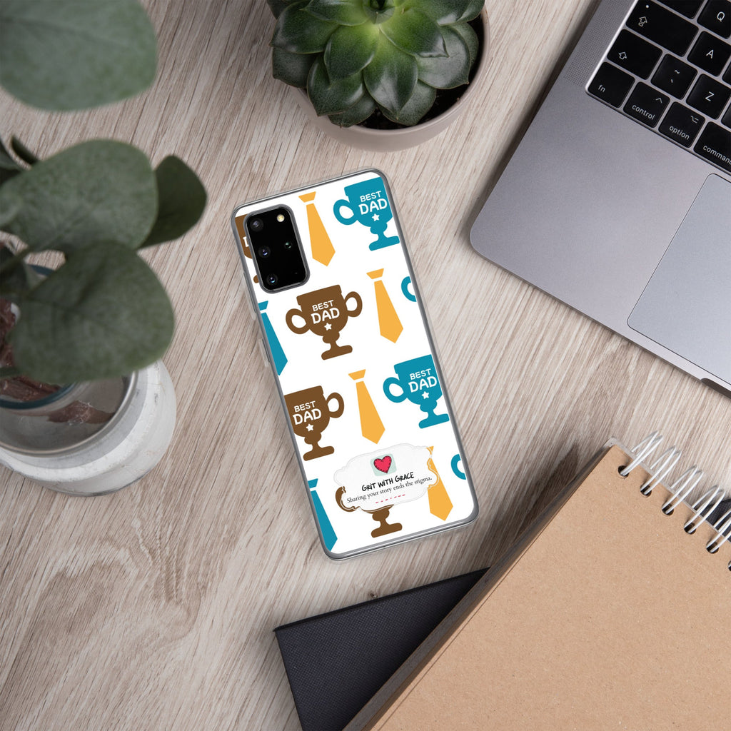 Cool Dad's Durably Stylish Samsung Galaxy Case