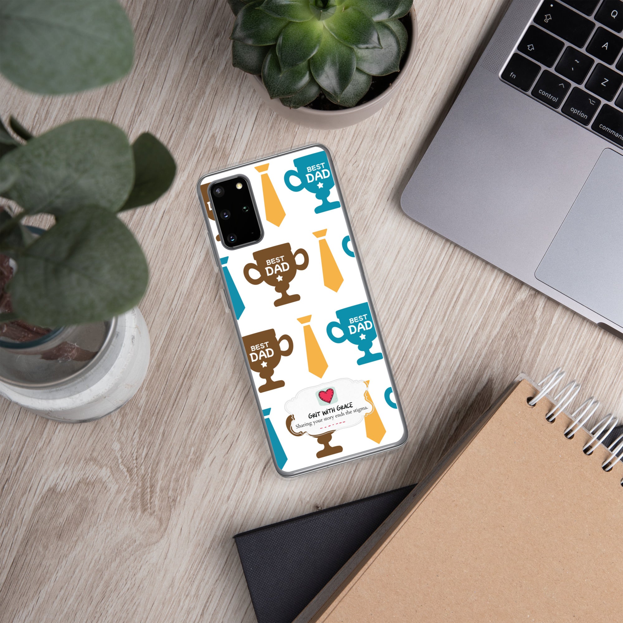 Cool Dad's Durably Stylish Samsung Galaxy Case