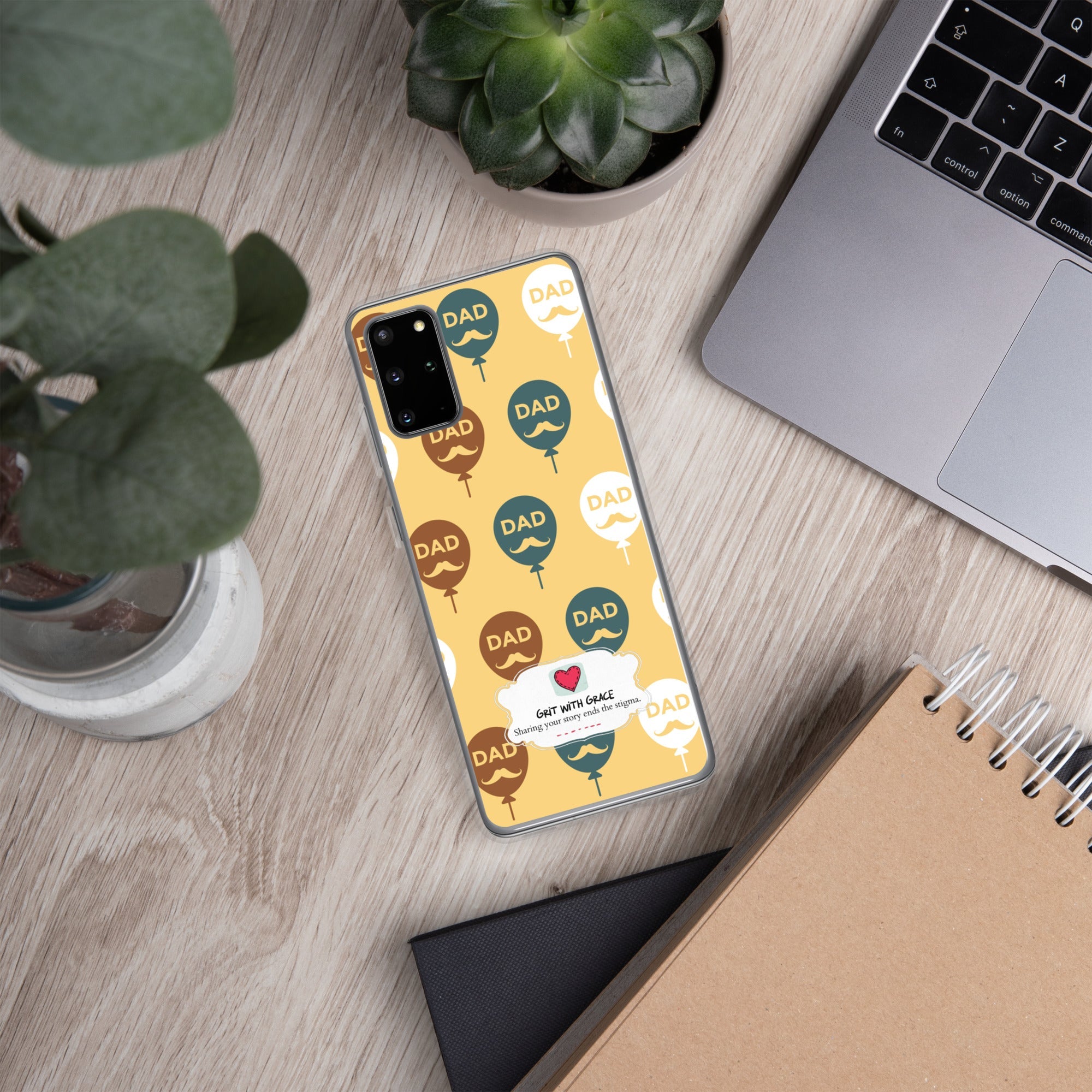 Cool Dad's Durably Stylish Samsung Galaxy Case