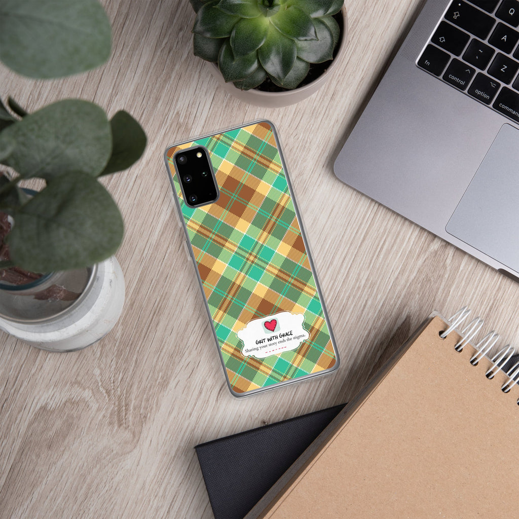 Cool Dad's Durably Stylish Samsung Galaxy Case