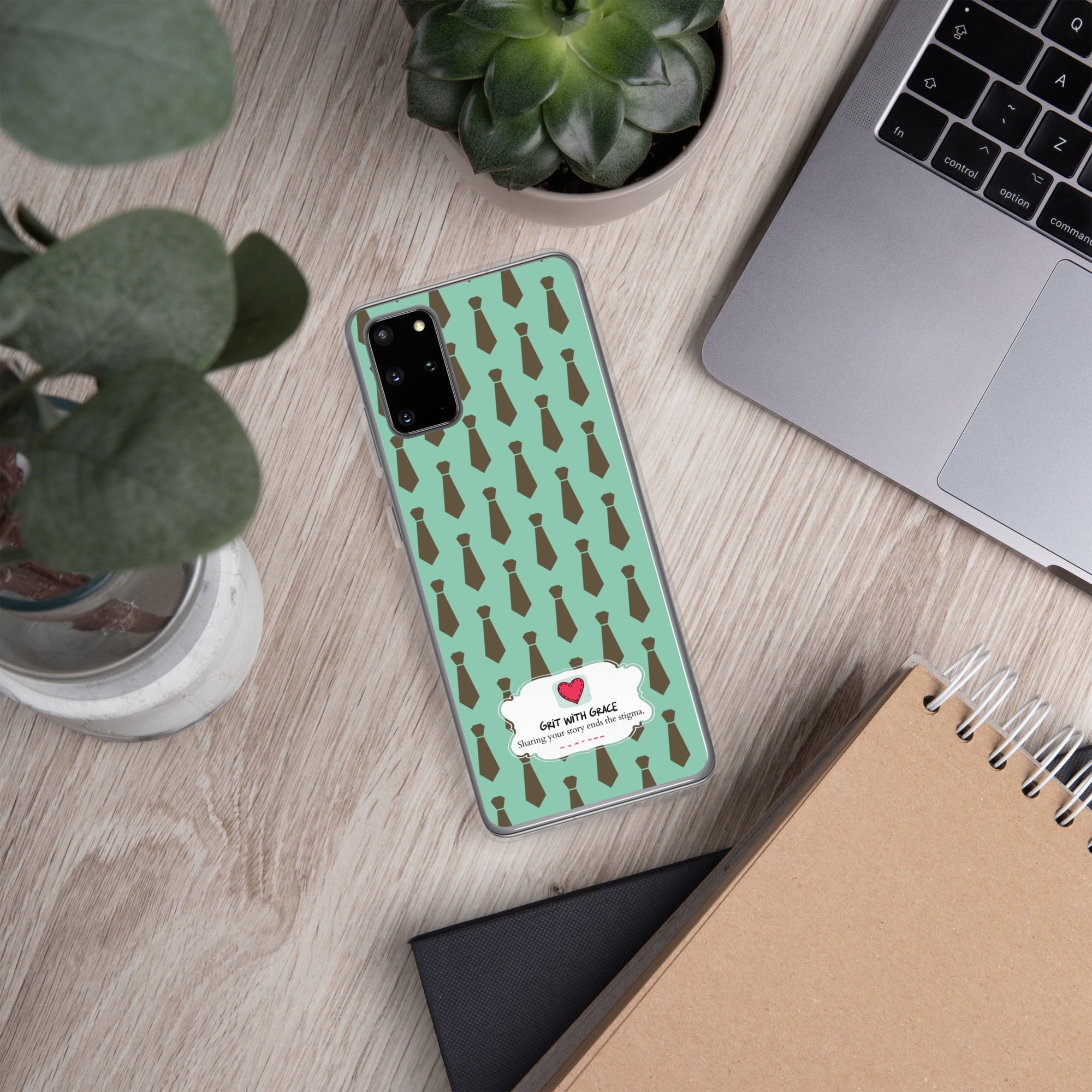 Cool Dad's Durably Stylish Samsung Galaxy Case