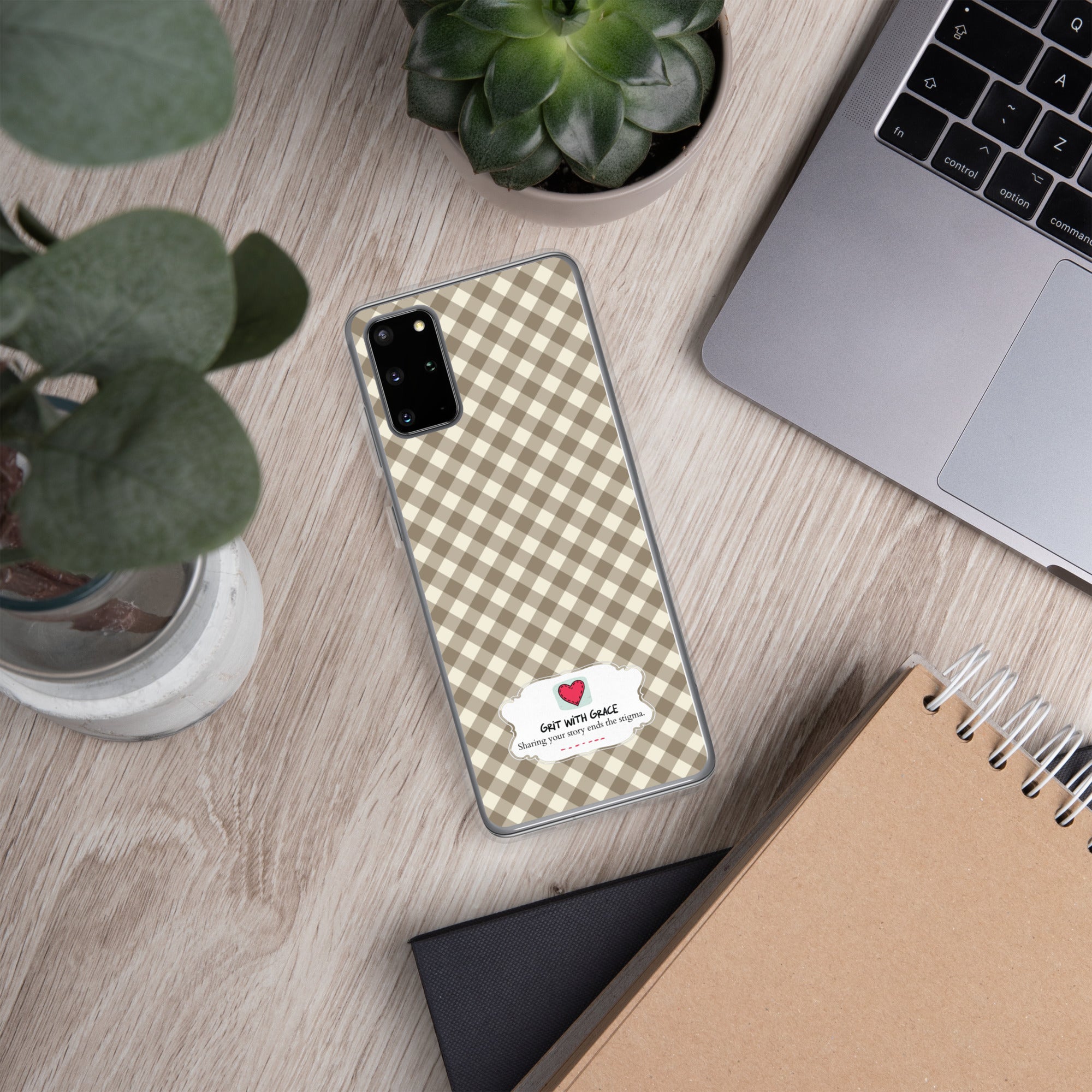 Cool Dad's Durably Stylish Samsung Galaxy Case