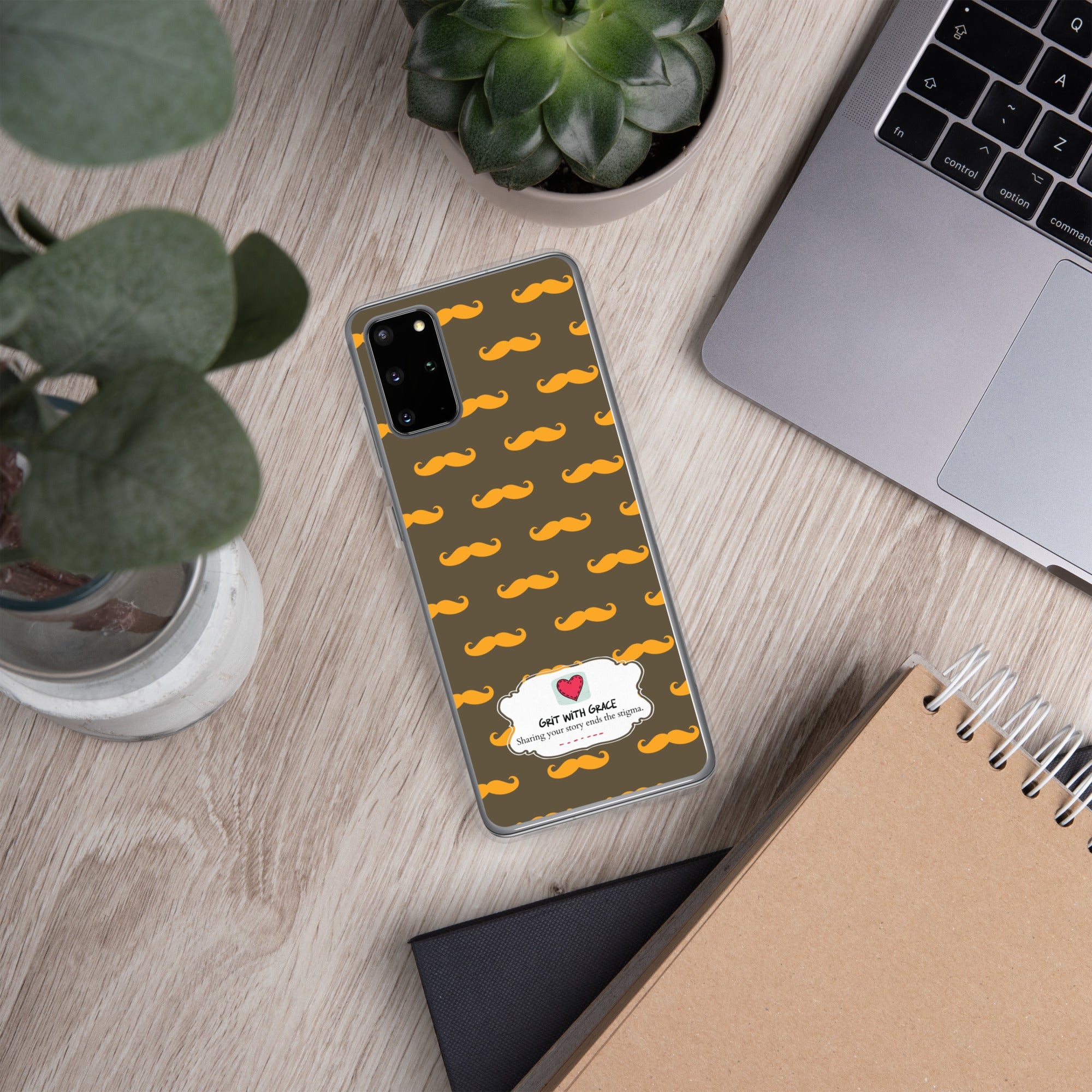 Cool Dad's Durably Stylish Samsung Galaxy Case