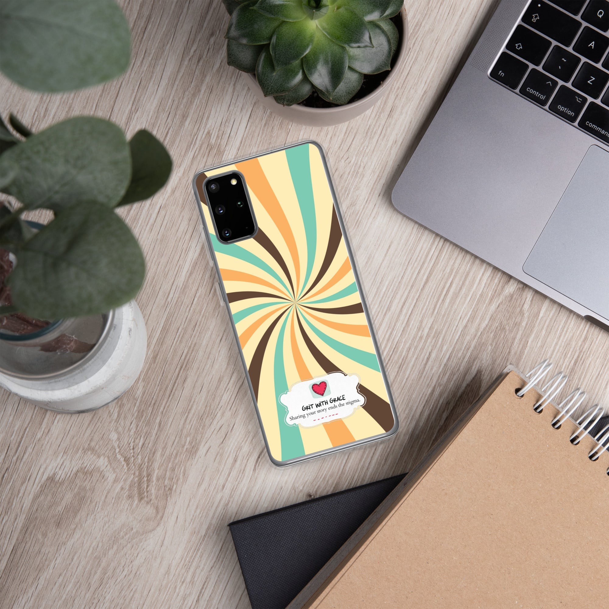 Cool Dad's Durably Stylish Samsung Galaxy Case