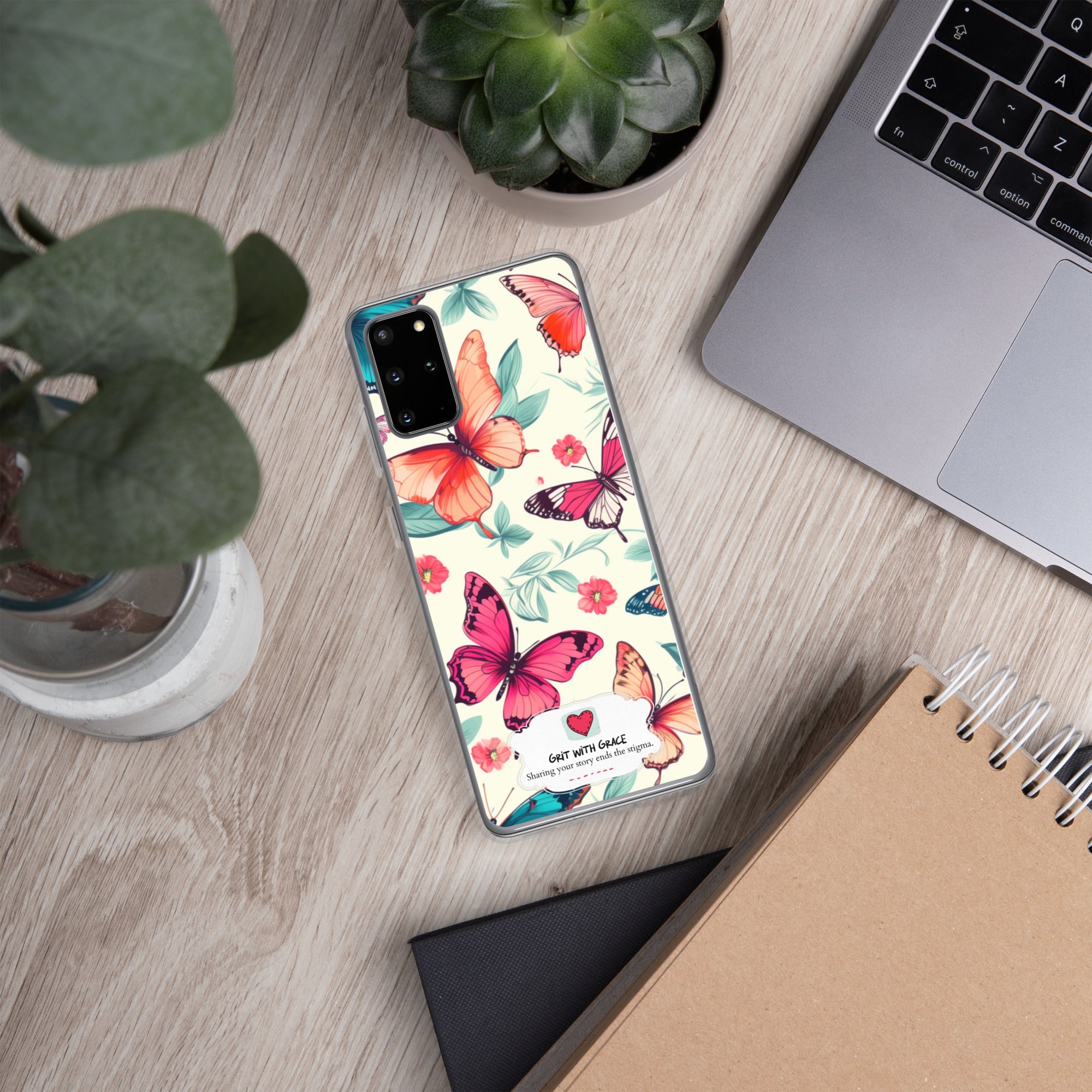 Butterfly Lover's Stylish Yet Protective Samsung Galaxy Case