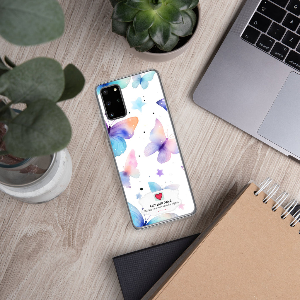 Butterfly Lover's Stylish Yet Protective Samsung Galaxy Case