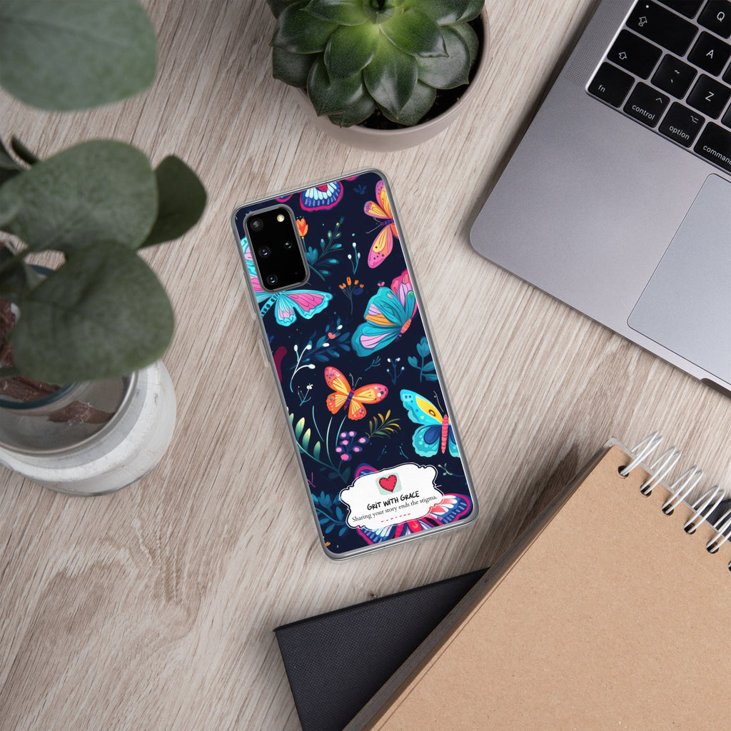 Butterfly Lover's Stylish Yet Protective Samsung Galaxy Case