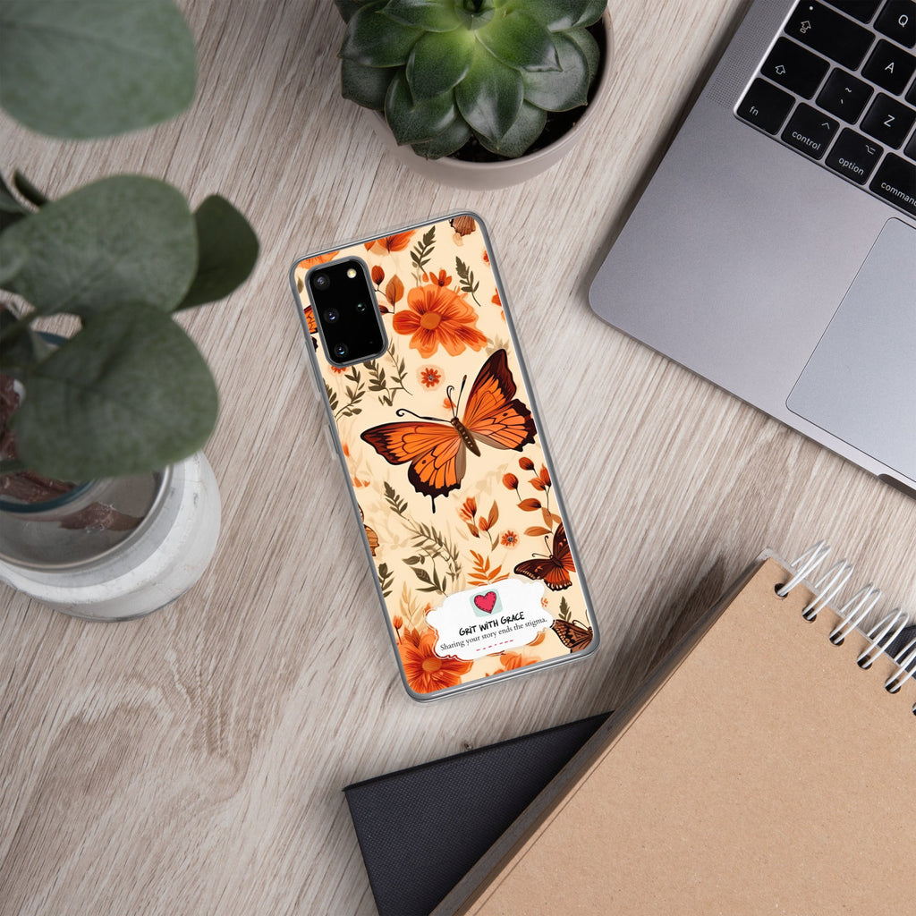 Butterfly Lover's Stylish Yet Protective Samsung Galaxy Case