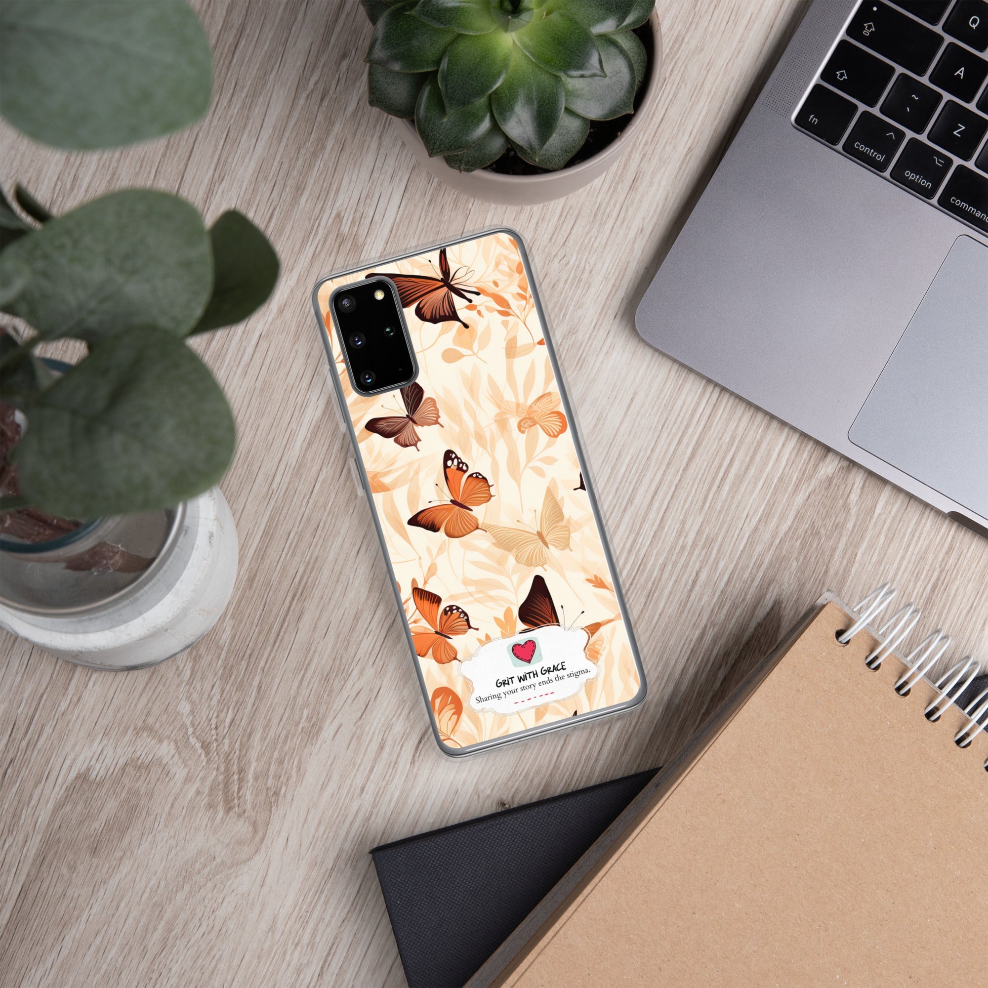 Butterfly Lover's Stylish Yet Protective Samsung Galaxy Case