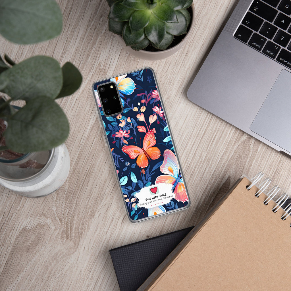 Butterfly Lover's Stylish Yet Protective Samsung Galaxy Case