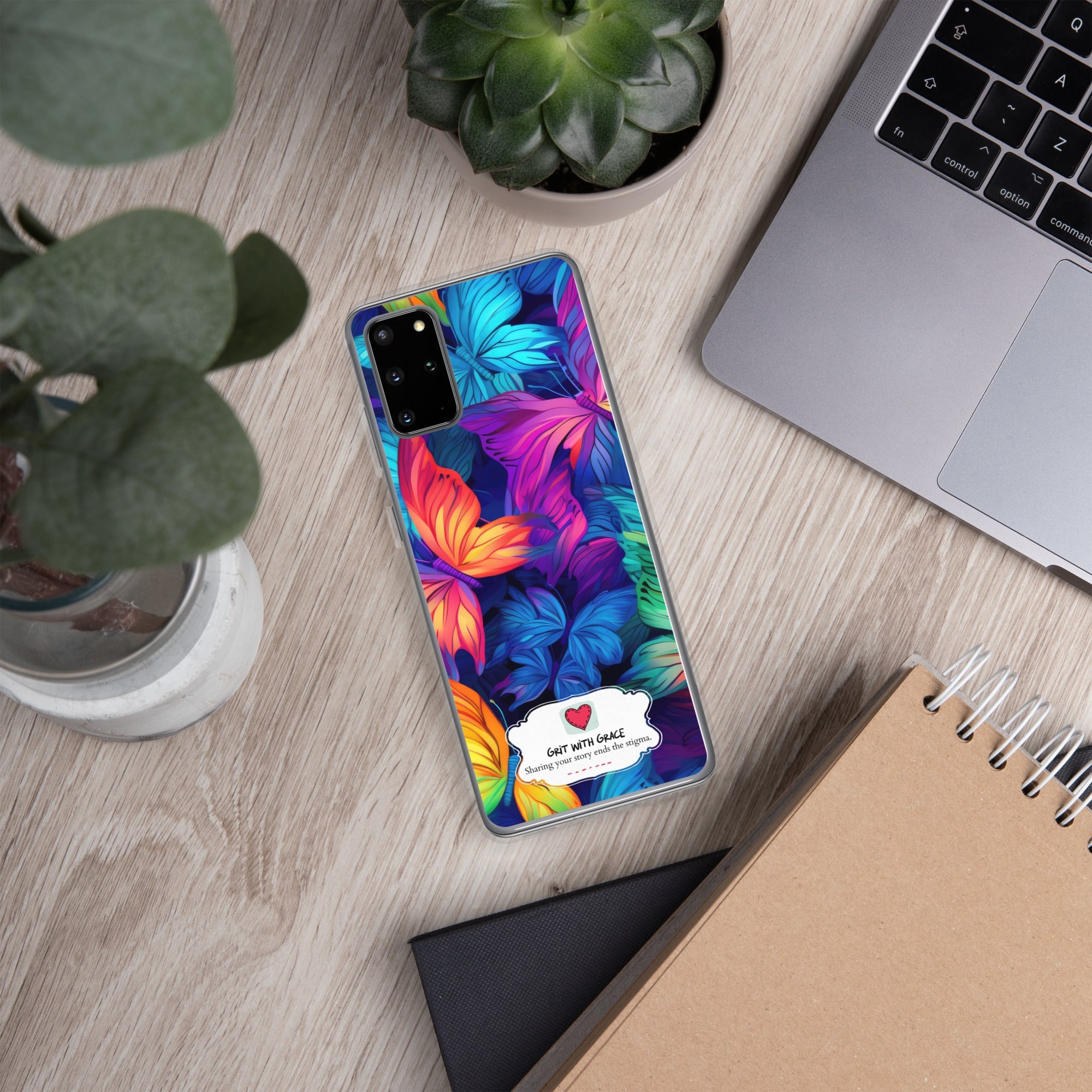 Butterfly Lover's Stylish Yet Protective Samsung Galaxy Case