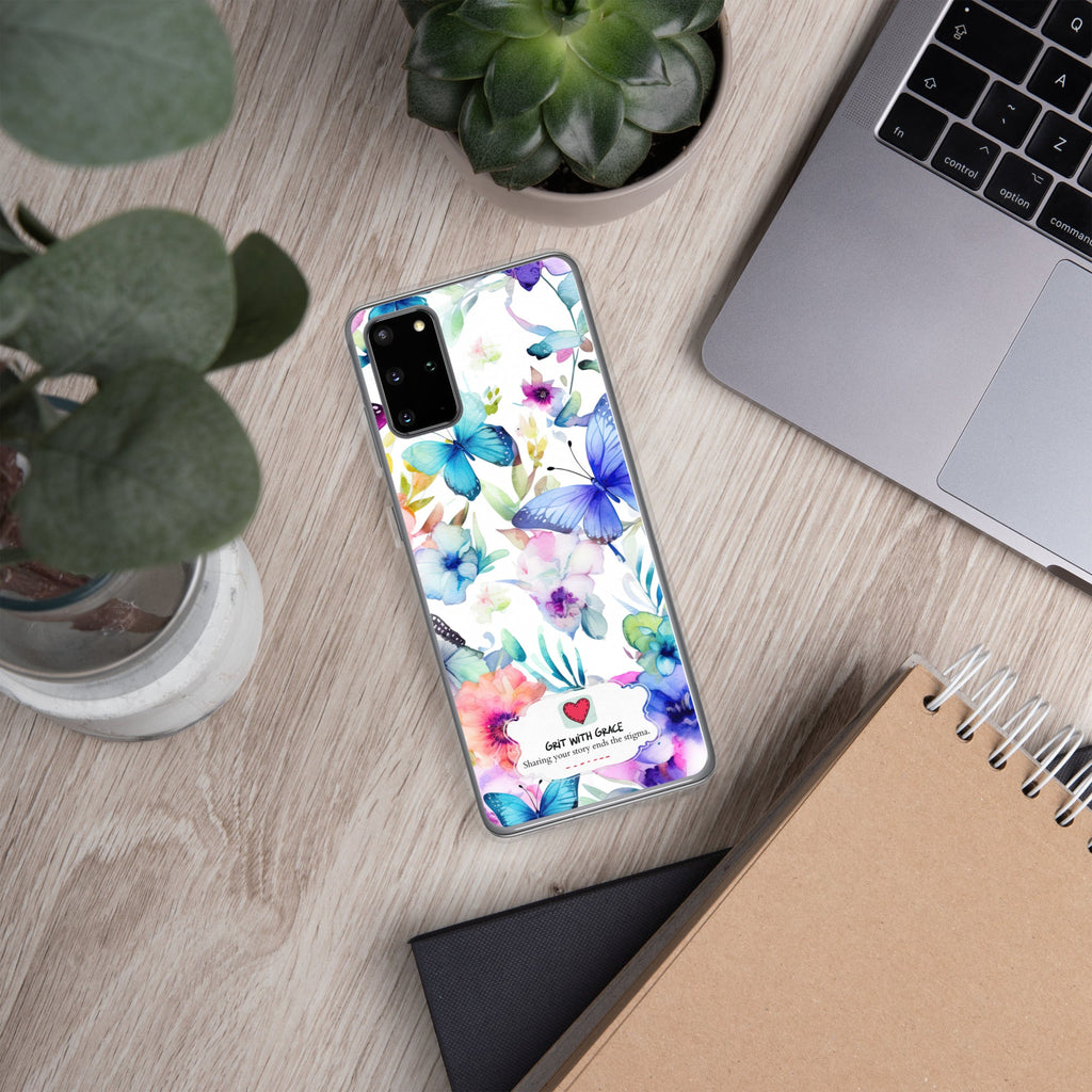 Butterfly Lover's Stylish Yet Protective Samsung Galaxy Case