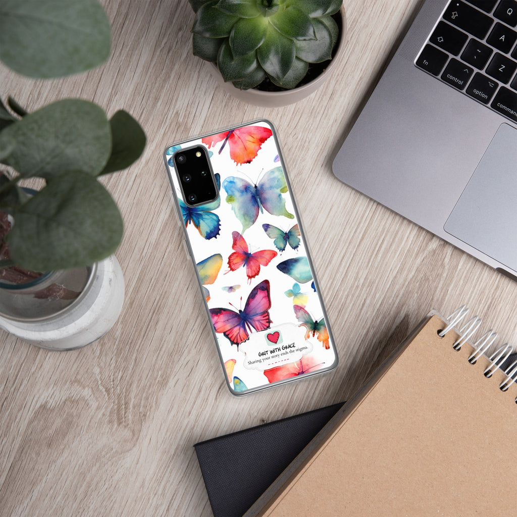 Butterfly Lover's Stylish Yet Protective Samsung Galaxy Case