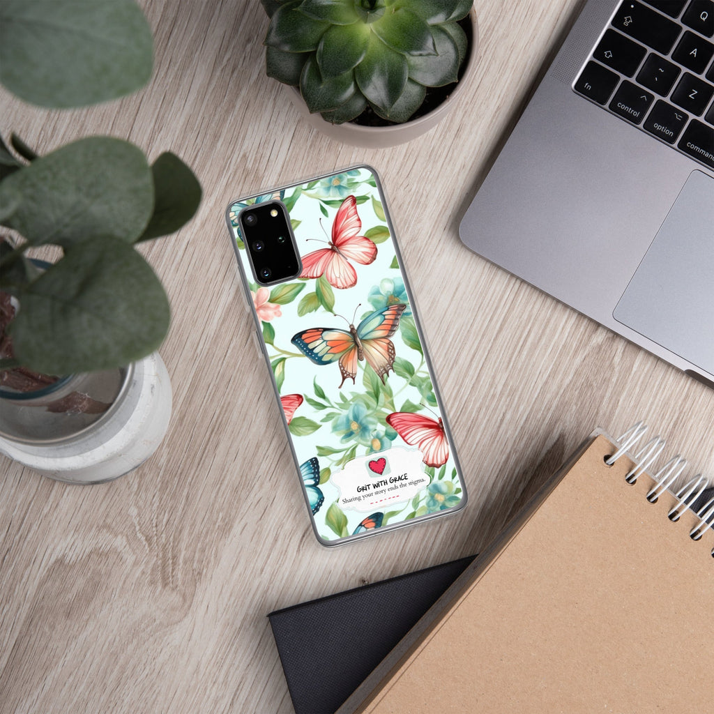 Butterfly Lover's Stylish Yet Protective Samsung Galaxy Case