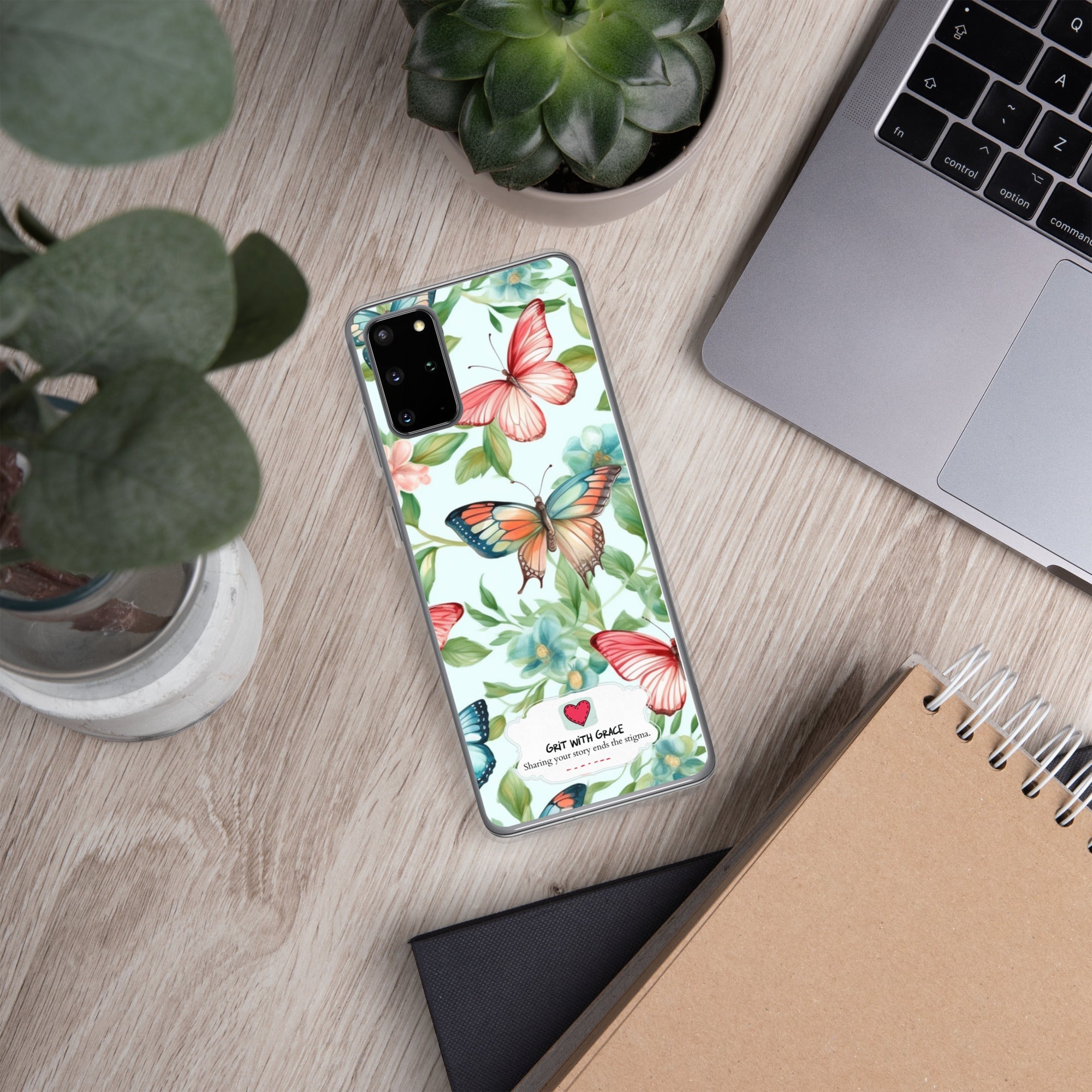 Butterfly Lover's Stylish Yet Protective Samsung Galaxy Case
