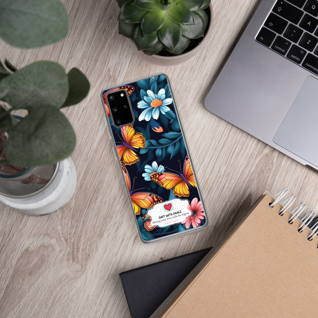 Butterfly Lover's Stylish Yet Protective Samsung Galaxy Case