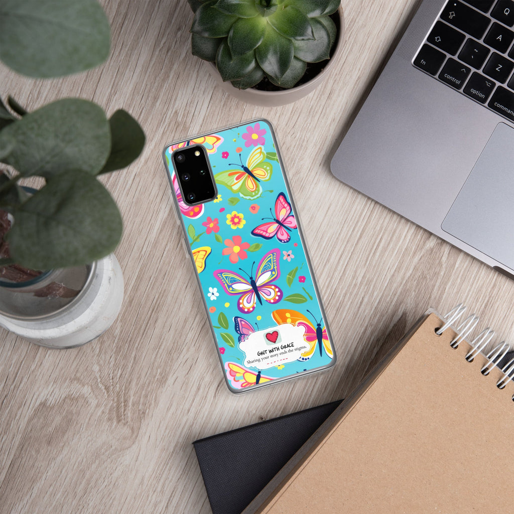 Butterfly Lover's Stylish Yet Protective Samsung Galaxy Case