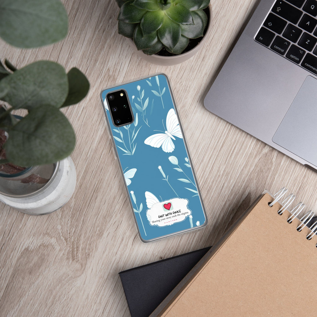Butterfly Lover's Stylish Yet Protective Samsung Galaxy Case