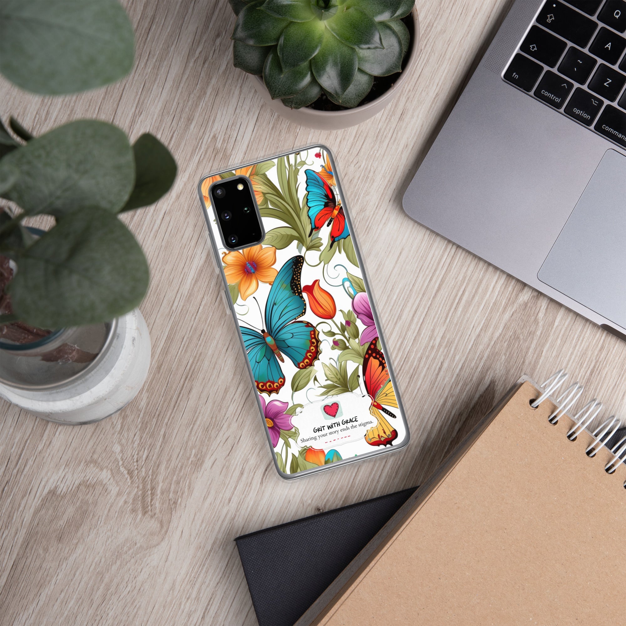 Butterfly Lover's Stylish Yet Protective Samsung Galaxy Case