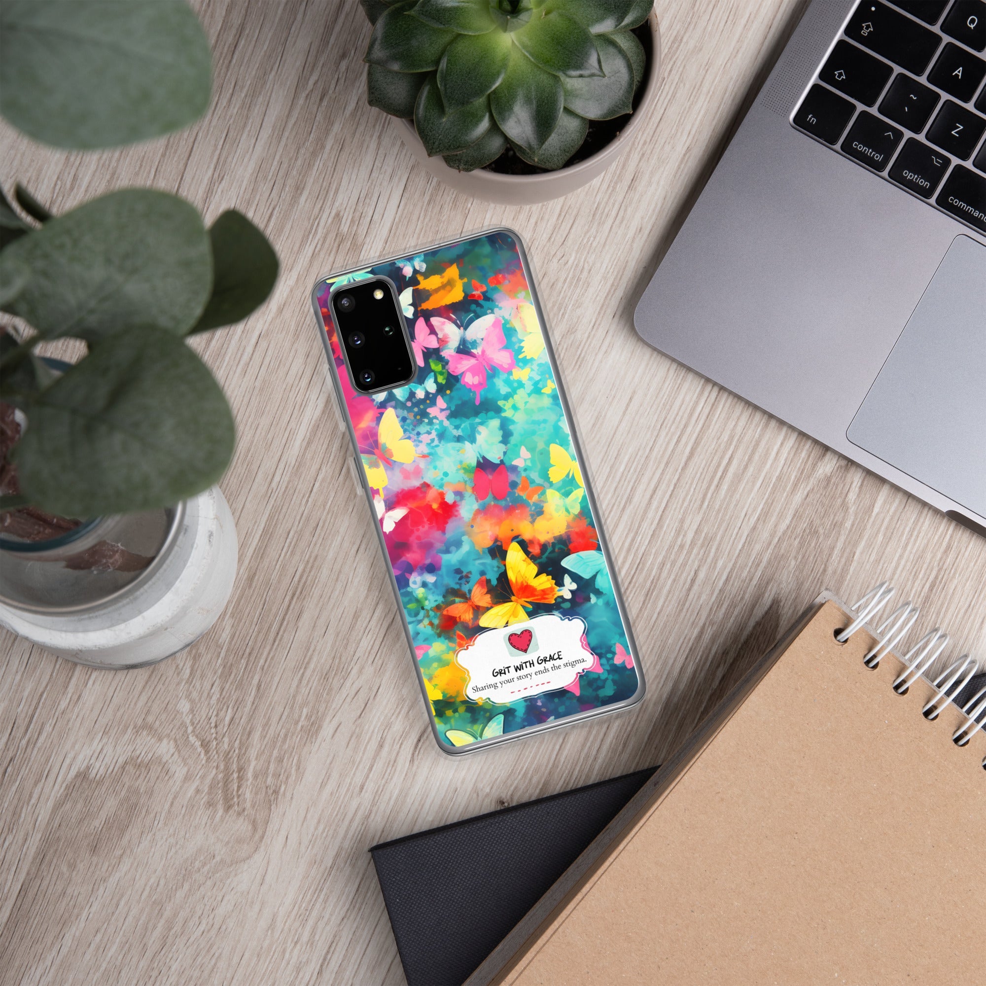 Butterfly Lover's Stylish Yet Protective Samsung Galaxy Case