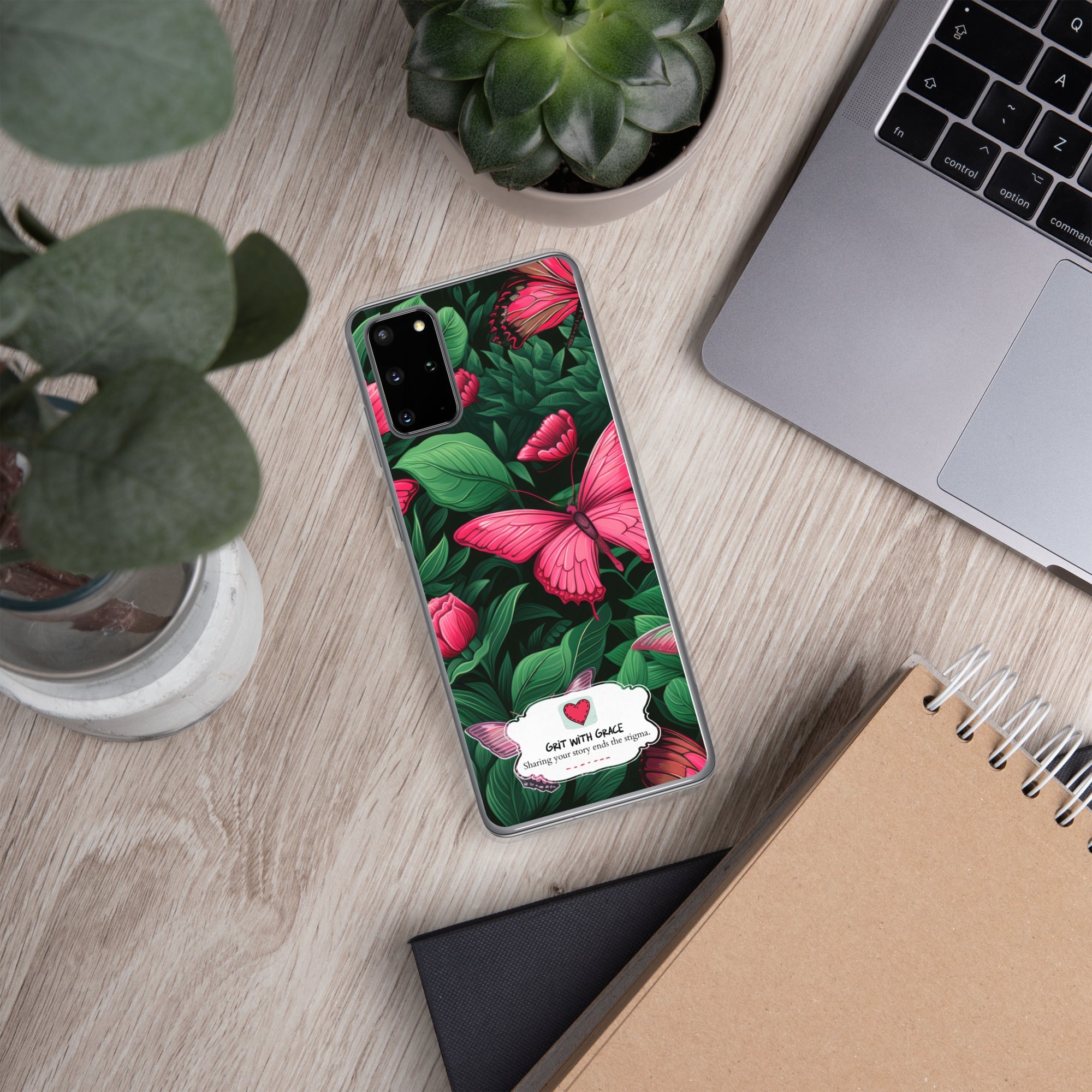 Butterfly Lover's Stylish Yet Protective Samsung Galaxy Case