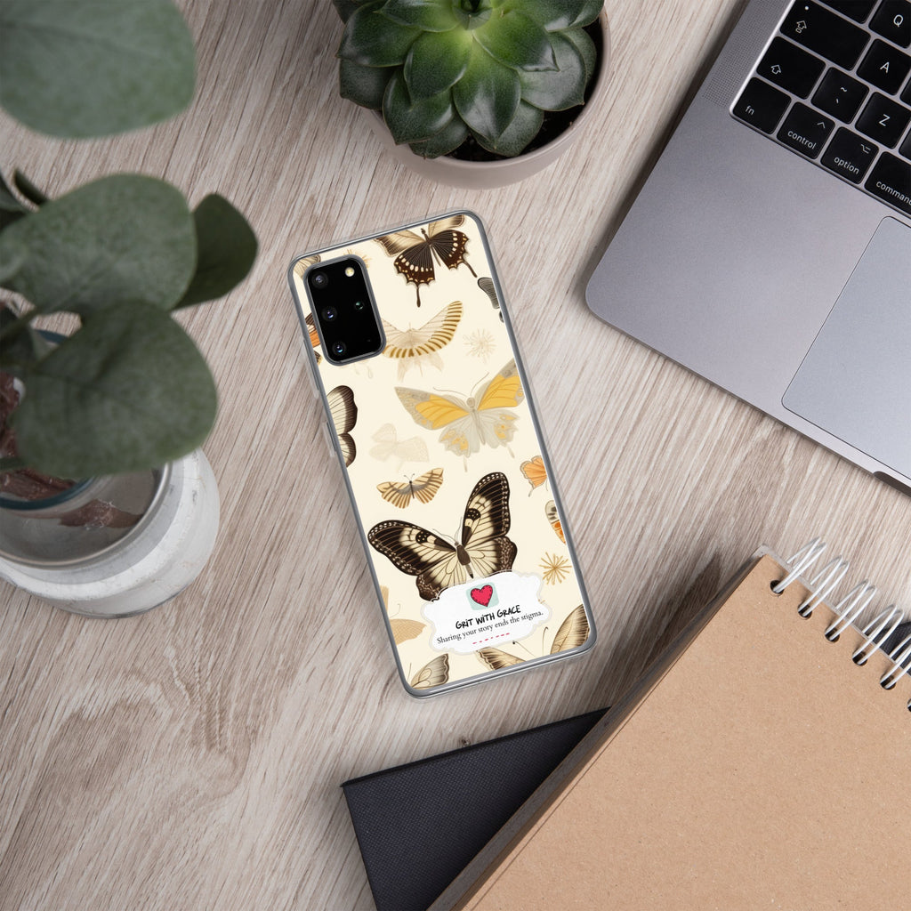 Butterfly Lover's Stylish Yet Protective Samsung Galaxy Case