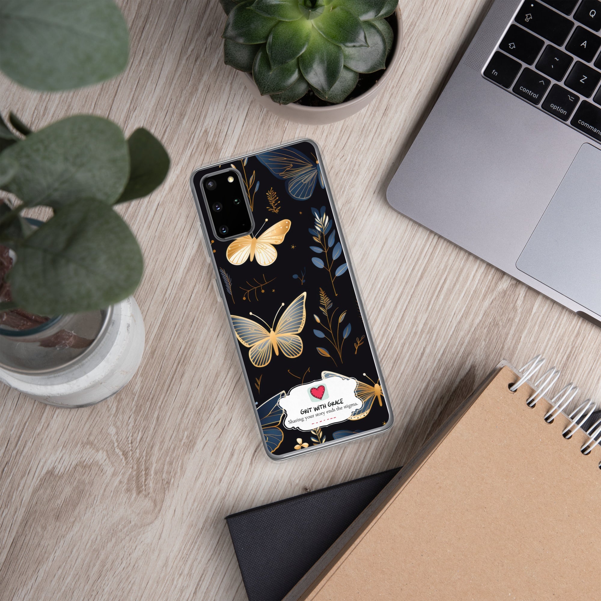 Butterfly Lover's Stylish Yet Protective Samsung Galaxy Case