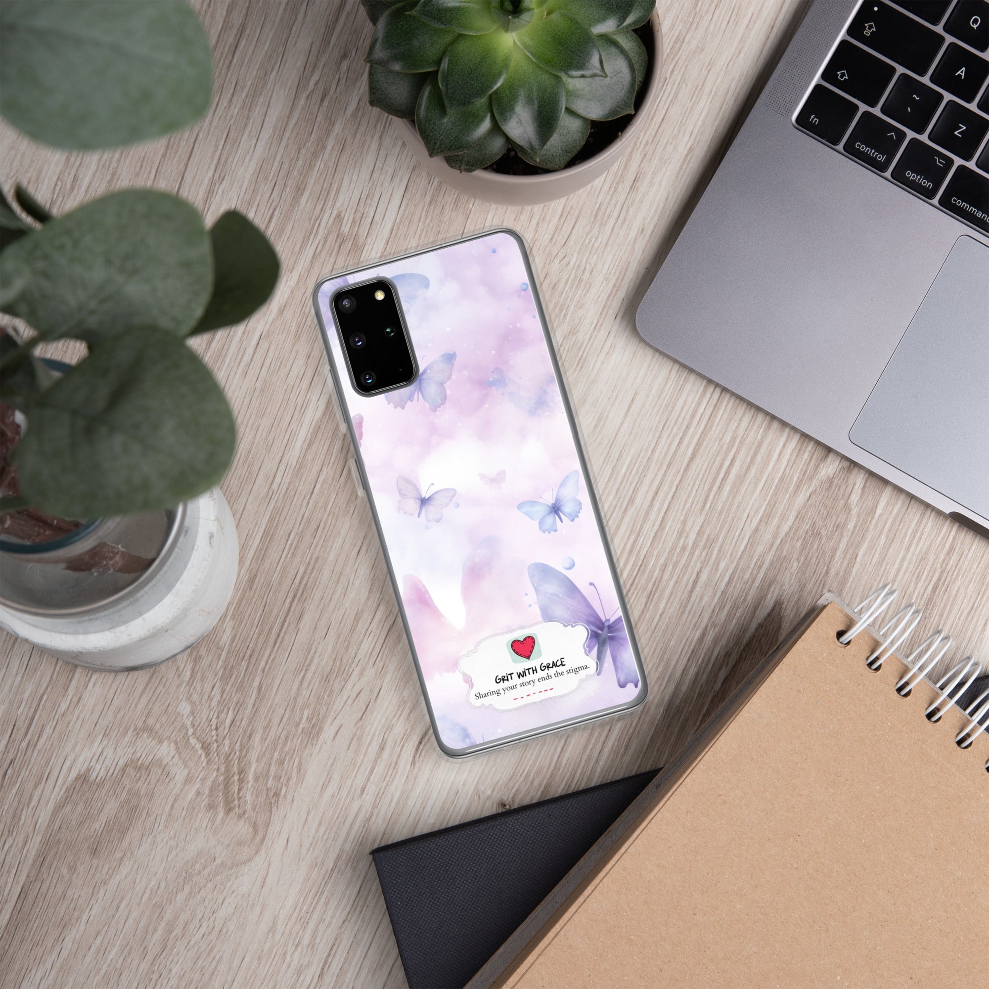 Butterfly Lover's Stylish Yet Protective Samsung Galaxy Case