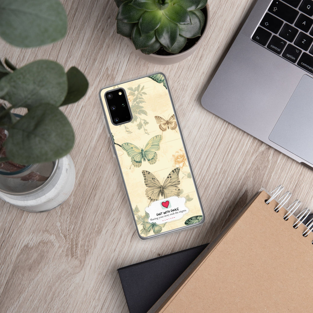 Butterfly Lover's Stylish Yet Protective Samsung Galaxy Case