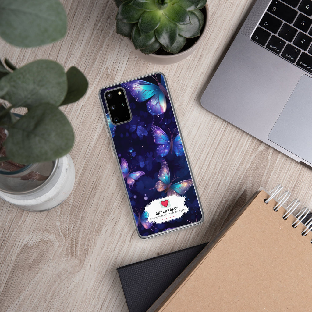 Butterfly Lover's Stylish Yet Protective Samsung Galaxy Case