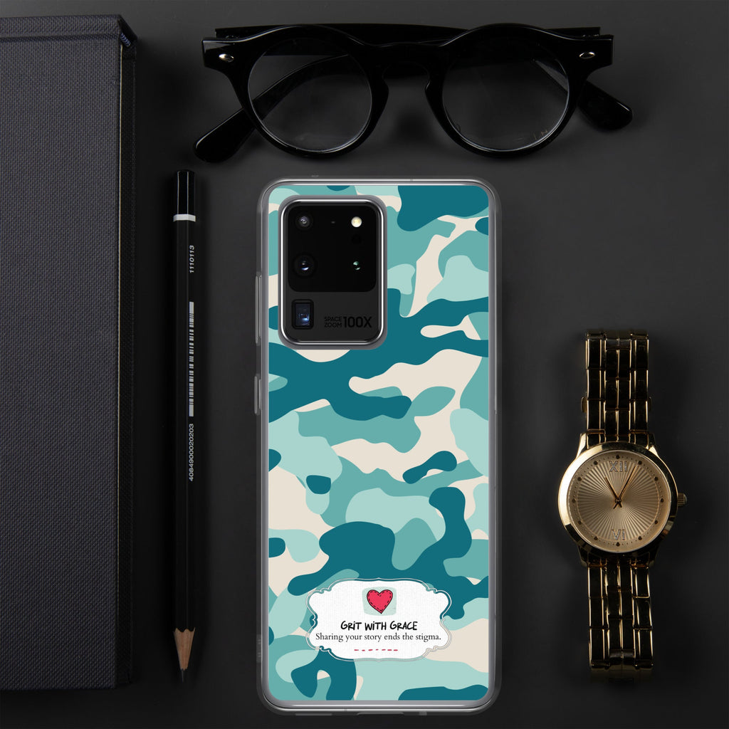 Army Enthusiast Camouflage Samsung Galaxy Phone Case
