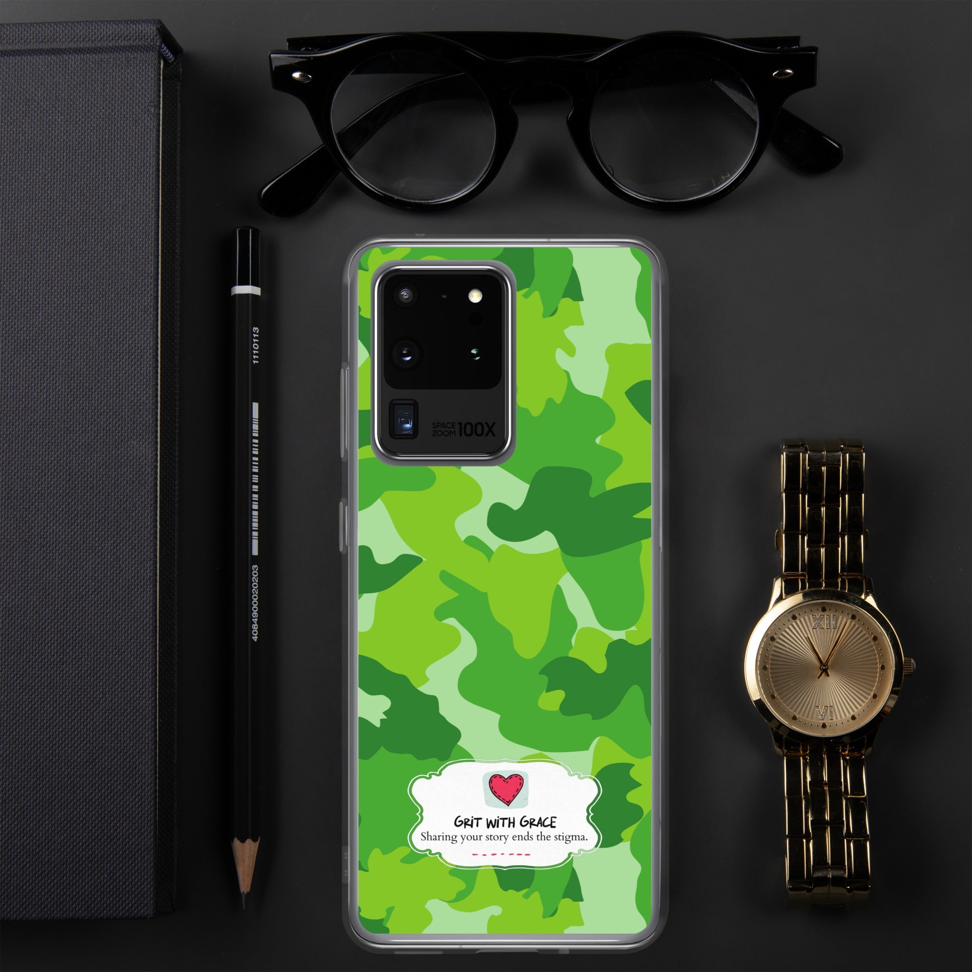 Army Enthusiast Camouflage Samsung Galaxy Phone Case