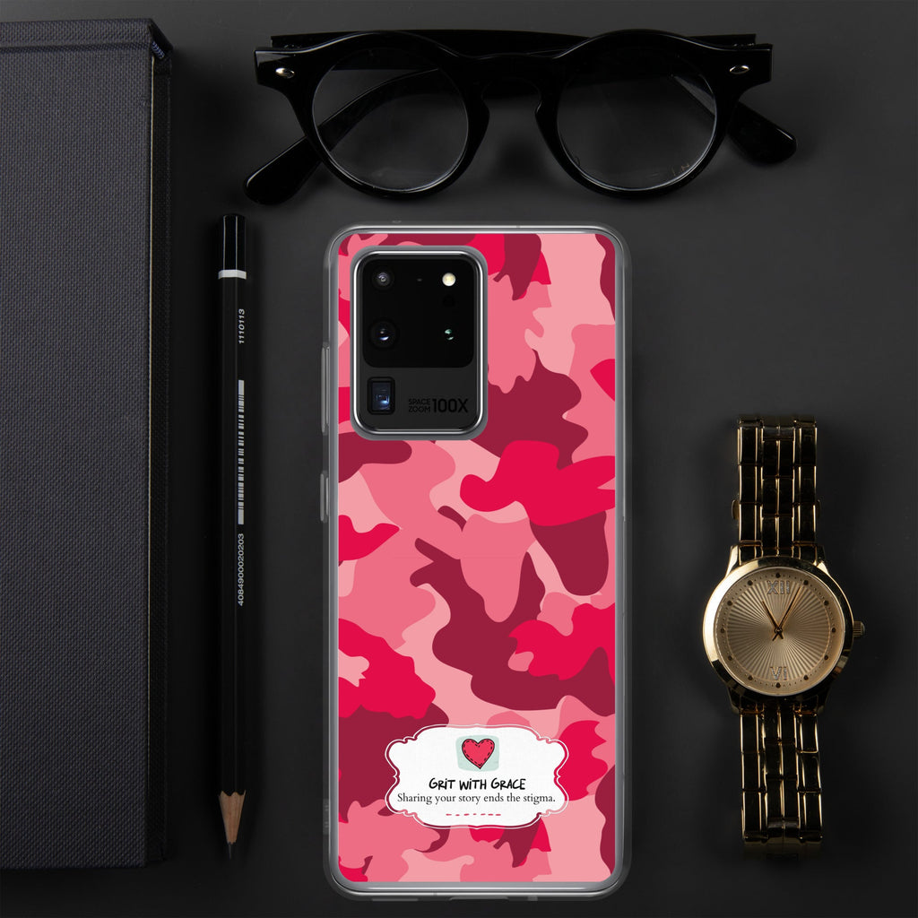 Army Enthusiast Camouflage Samsung Galaxy Phone Case
