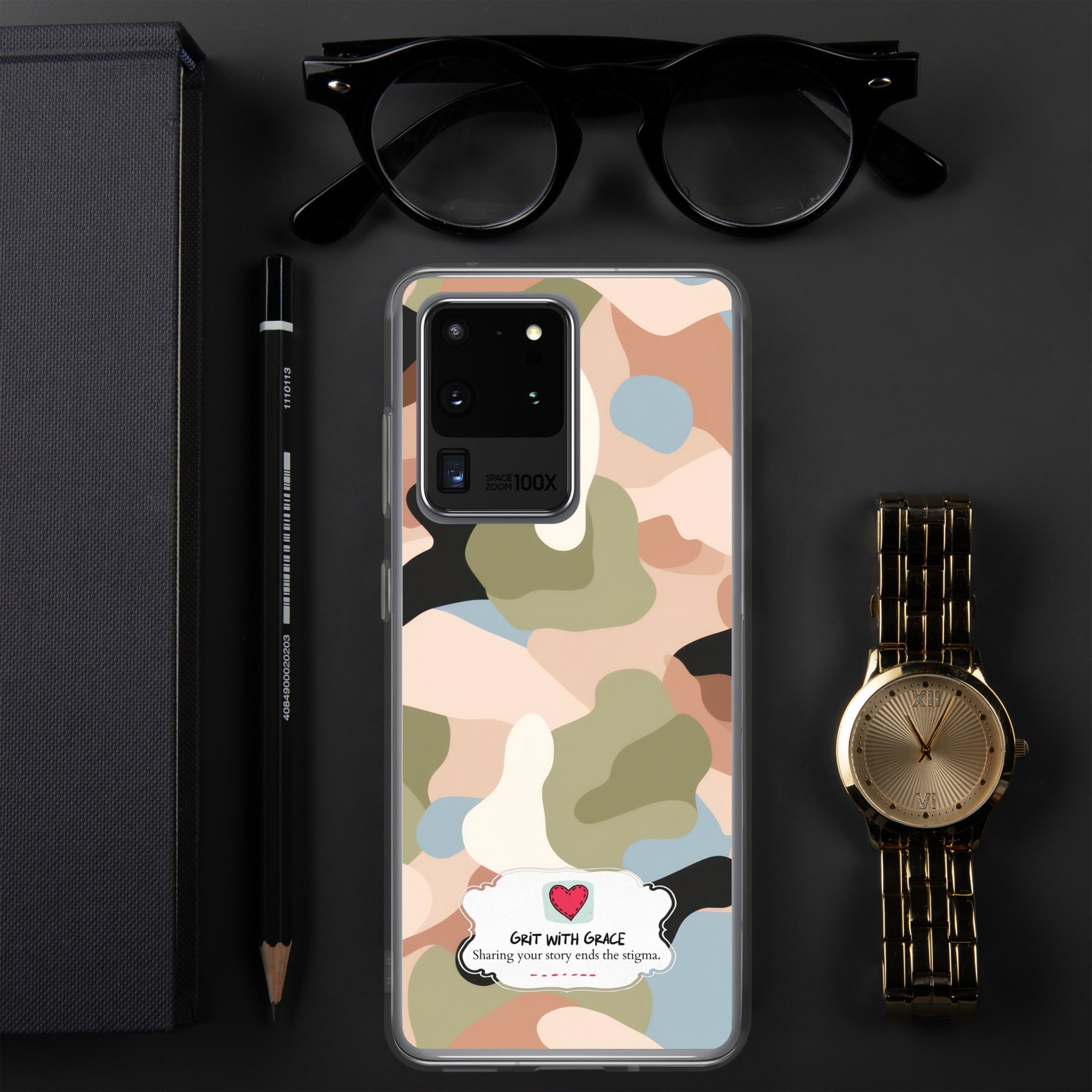 Army Enthusiast Camouflage Samsung Galaxy Phone Case