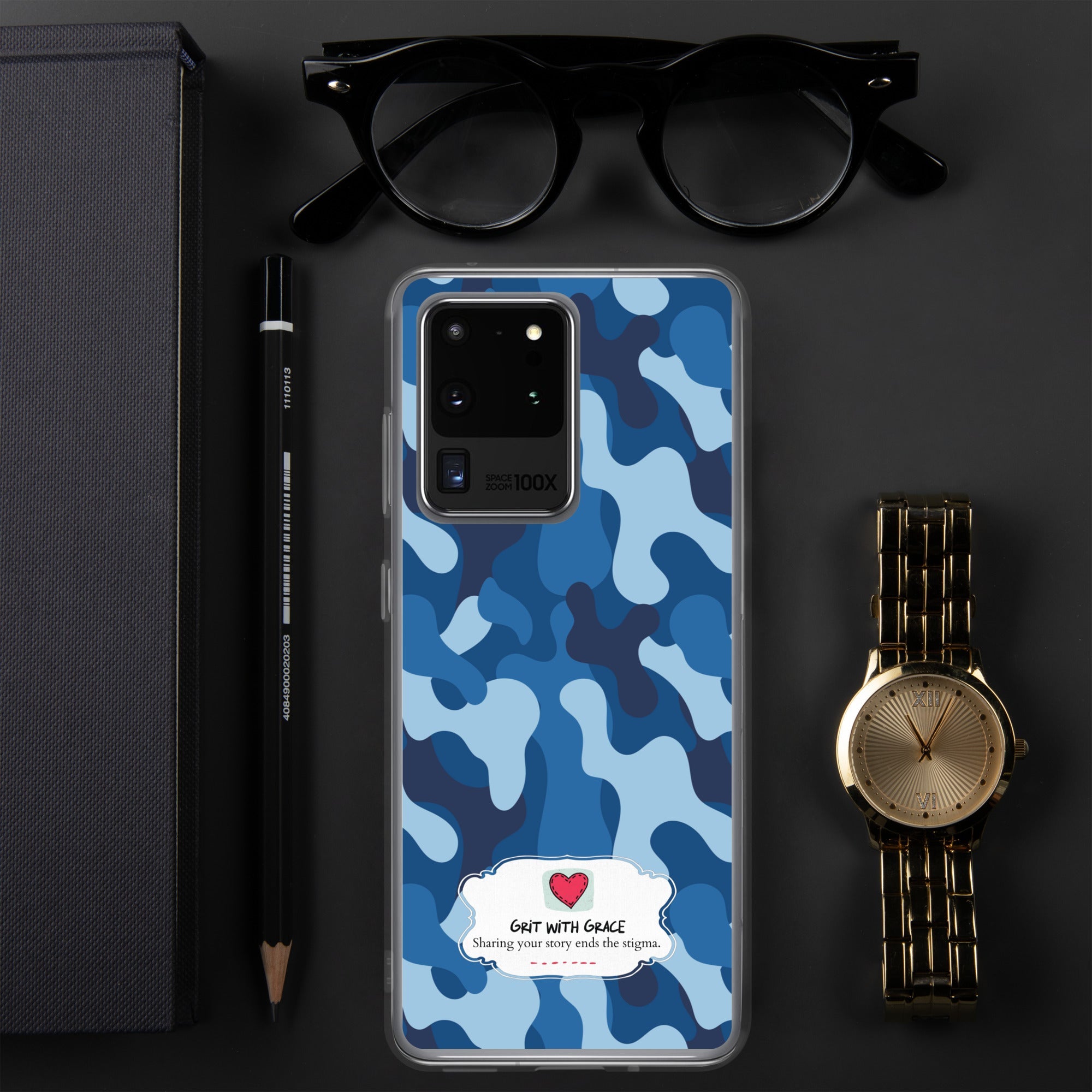 Army Enthusiast Camouflage Samsung Galaxy Phone Case