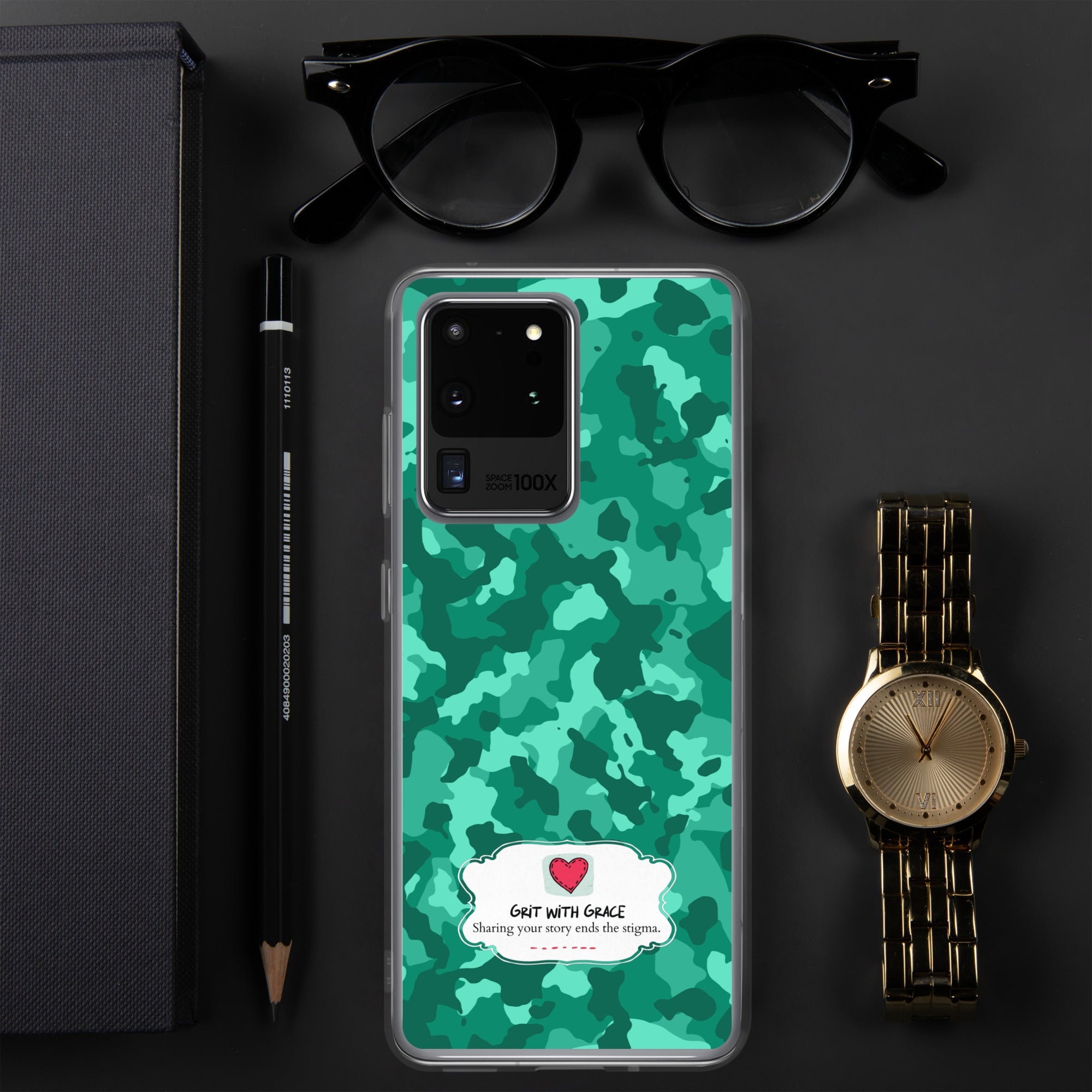 Army Enthusiast Camouflage Samsung Galaxy Phone Case