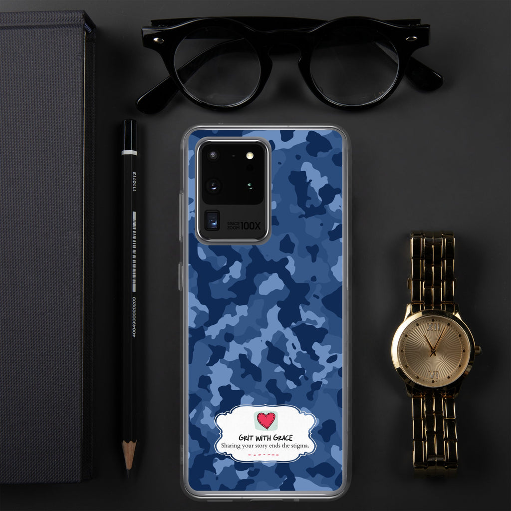 Army Enthusiast Camouflage Samsung Galaxy Phone Case