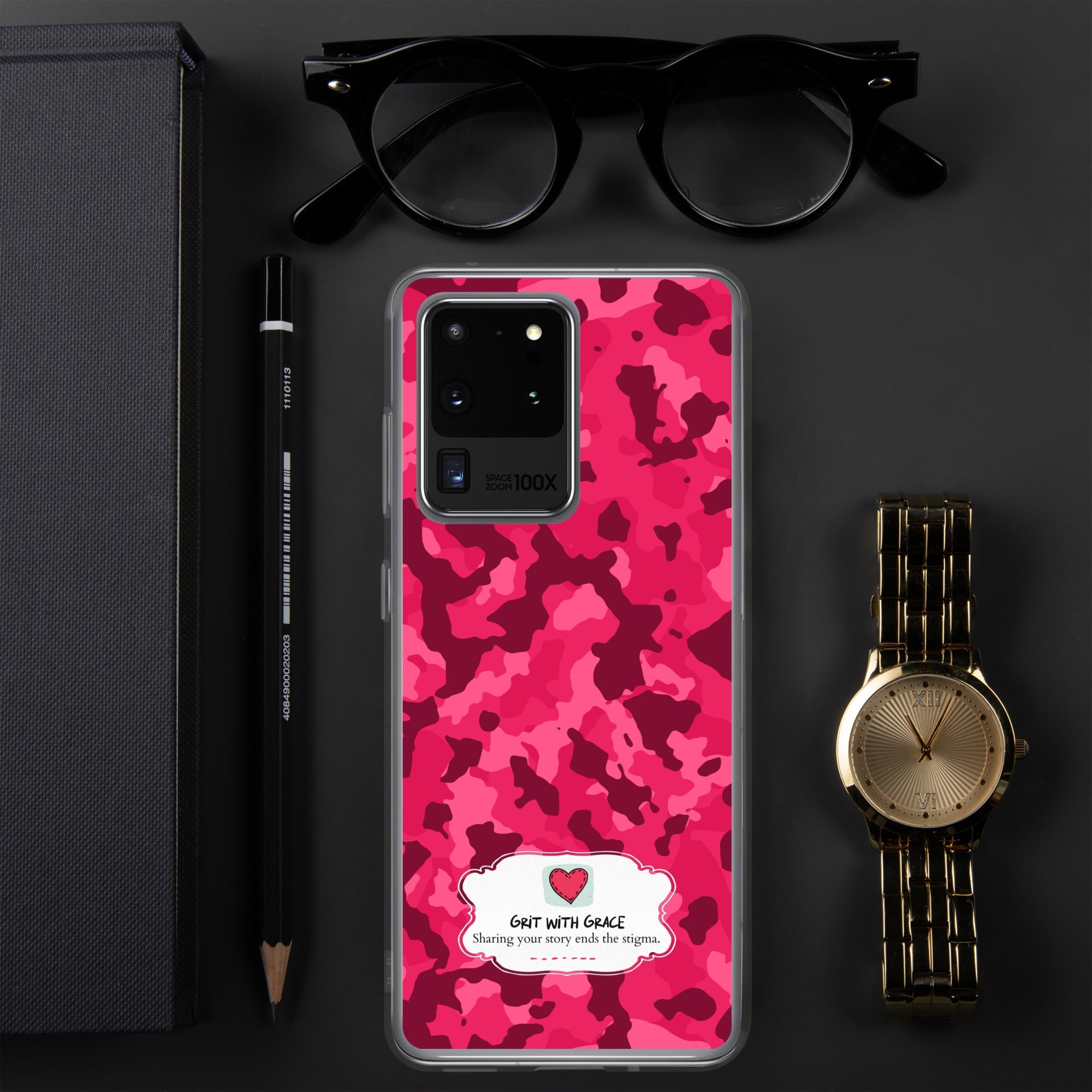 Army Enthusiast Camouflage Samsung Galaxy Phone Case