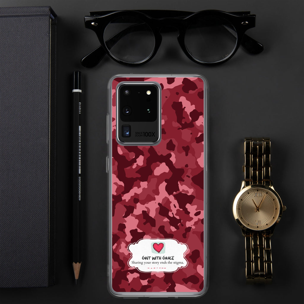 Army Enthusiast Camouflage Samsung Galaxy Phone Case