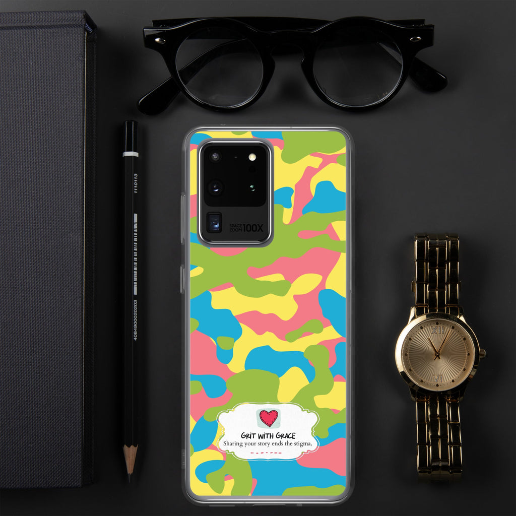 Army Enthusiast Camouflage Samsung Galaxy Phone Case