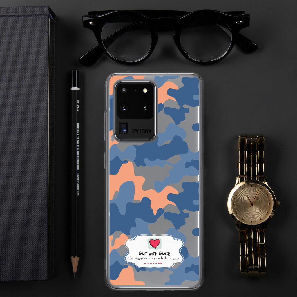 Army Enthusiast Camouflage Samsung Galaxy Phone Case